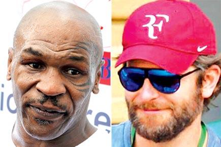 Mike Tyson's family gifts his belt to Bradley Cooper