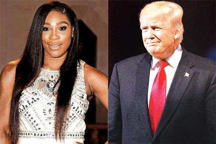Serena Williams tells Donald Trump to love all at Rio Olympics