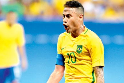 Rio 2016: This draw is a defeat for us, fumes Brazil captain Neymar