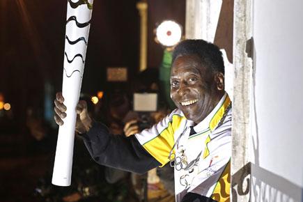Rio 2016: Pele can't light Olympic cauldron due to poor health