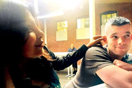 What's cooking between Priyanka Chopra and her 'Quantico' co-star?