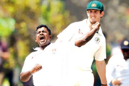 Rangana Herath hat-trick brings Sri Lanka closer to win against Aussies