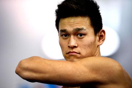 Swimming's enfant terrible Sun Yang ruffles feathers here too