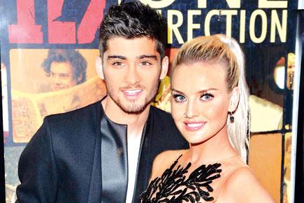 Zayn Malik covers up his arm tattoo of ex-girlfriend Perrie Edwards