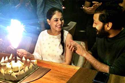 Check out photos from Genelia Deshmukh's surprise birthday bash!