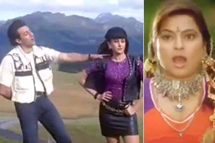 Dolly Bindra's reaction to Sunny Deol's 'Kala Chashma' dance is hilarious!
