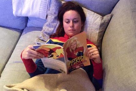 Brie Larson starts preparing for Captain Marvel