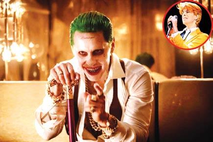 Jared Leto took inspiration from David Bowie for Joker