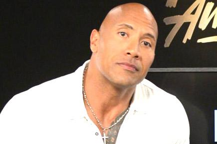 Dwayne Johnson gets his humour from his late grandmother