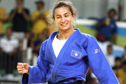 Kosovo's gold-winning  judo champ suspended for refusing dope test 