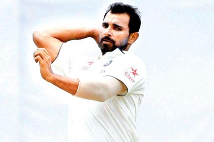 Dharamshala Test: Mohammed Shami all set to replace Ishant Sharma in playing XI