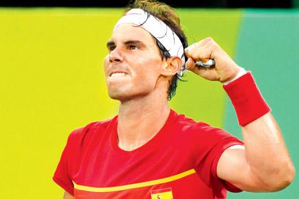 Rio 2016: Rafael Nadal shrugs off wrist worry in win