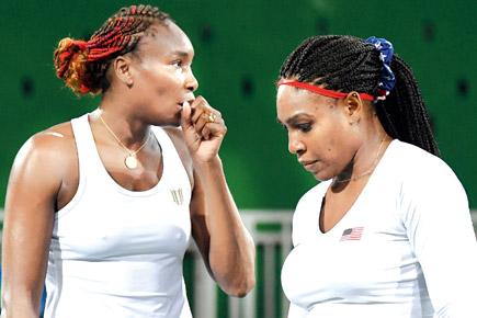 Rio 2016: Williams sisters shocked in women's doubles Round 1