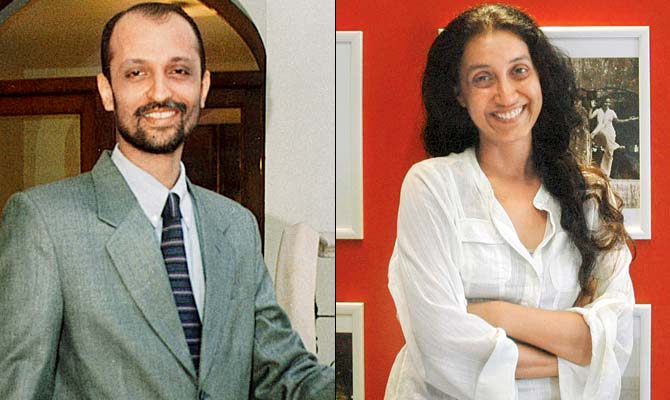 Ajit Ranade and Shaheen Mistri