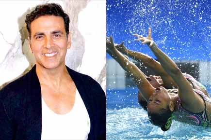 Akshay Kumar has a 'superb' response to swimmers performing to his song at Rio!