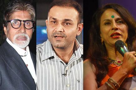 Bollynews Fatafat: Amitabh Bachchan and Virendra Sehwag take a jibe at Shobha De! 