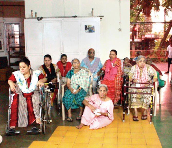 Snacks and refreshments were served as a theatre feel was given to the events by the NGO