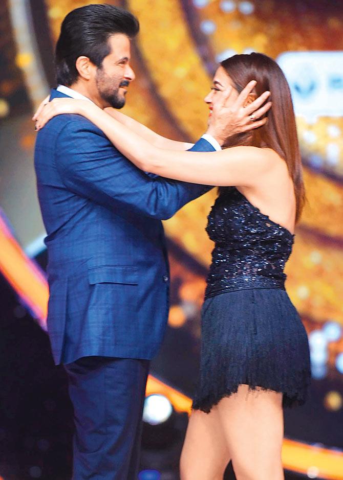 Anil Kapoor and Surveen Chawla
