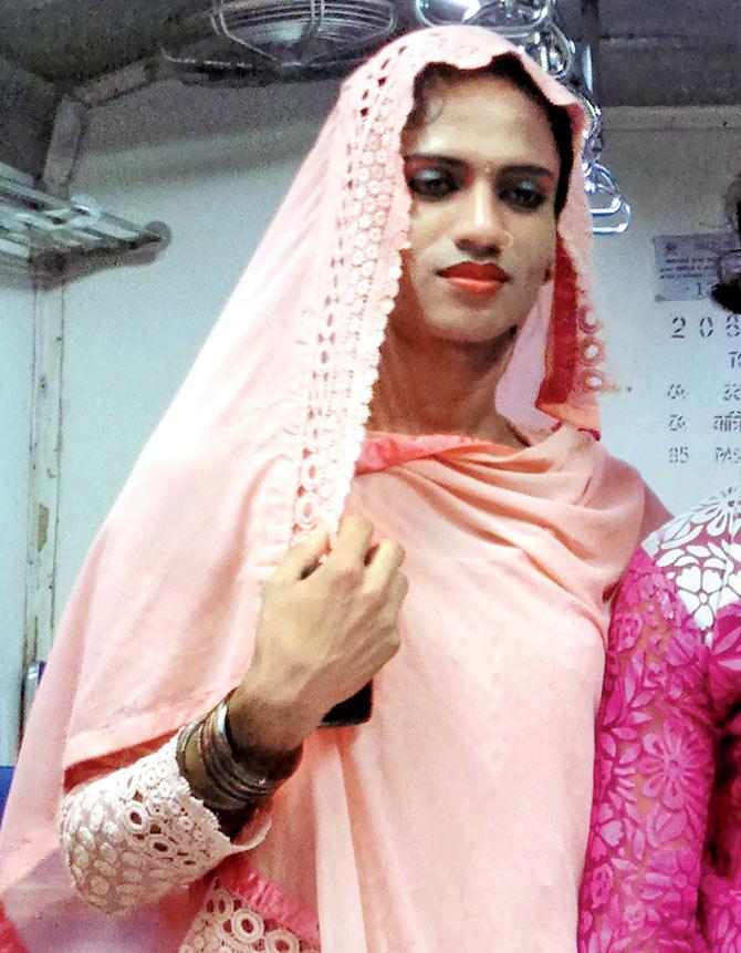 Apprehensive at first, these transgenders gradually warmed up to Fadnavis’ camera 