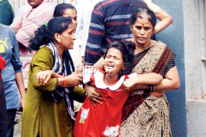 Avinash is survived by his wife and two daughters. Pics/Satej Shinde