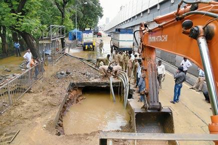Mumbai: Burst pipeline dries up taps in Parel, Matunga