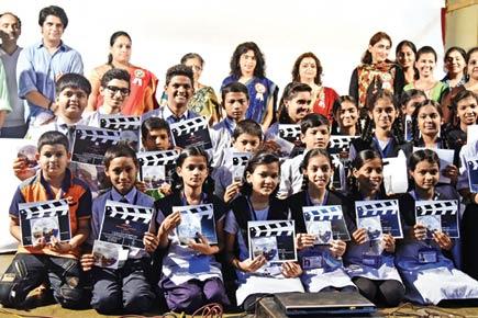 Mumbai: BMC schoolkids turn filmmakers