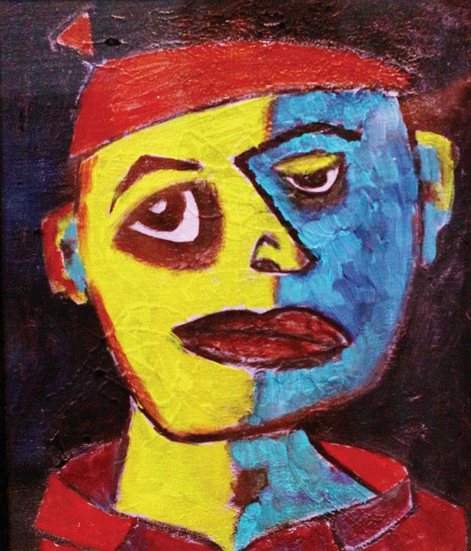 Boy With Red Hat by Jai Ranjit