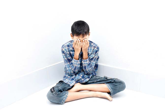 The teen was upset after being scolded by his class teacher. Representation pic/Thinkstock