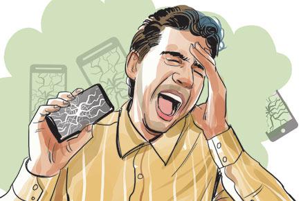 Technology: How Indians break their mobile phones
