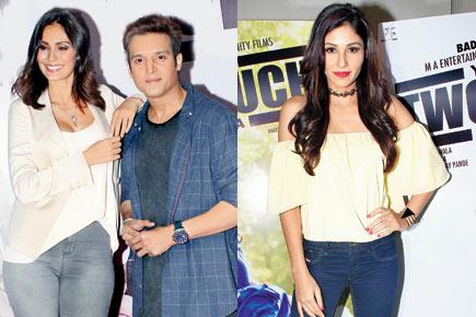 Jimmy Sheirgill, Bruna Abdullah and Pooja Chopra launch music of romantic comedy