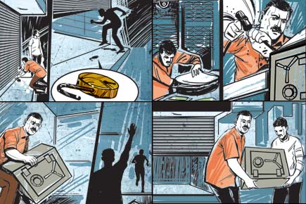Mumbai: Burglars steal Rs 9 lakh, 25-kg iron safe, all in 10 minutes 