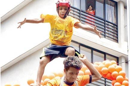 Under 18 will not be allowed to participate in Dahi Handi: SC
