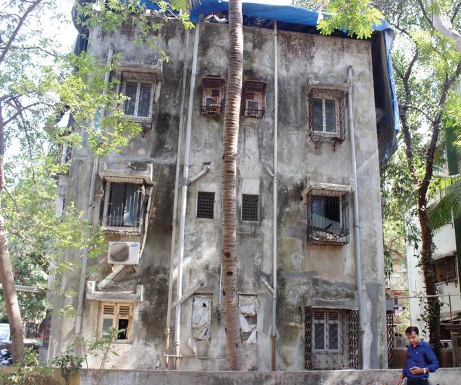 Prosecution proceedings have been initiated against only 158 dilapidated buildings. File pic