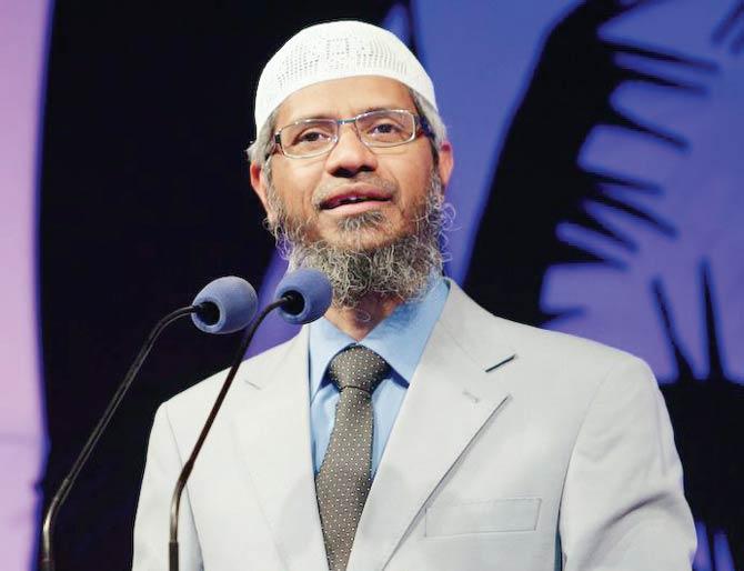 Dr Zakir Naik, founder of Islamic Research Foundation (IRF)