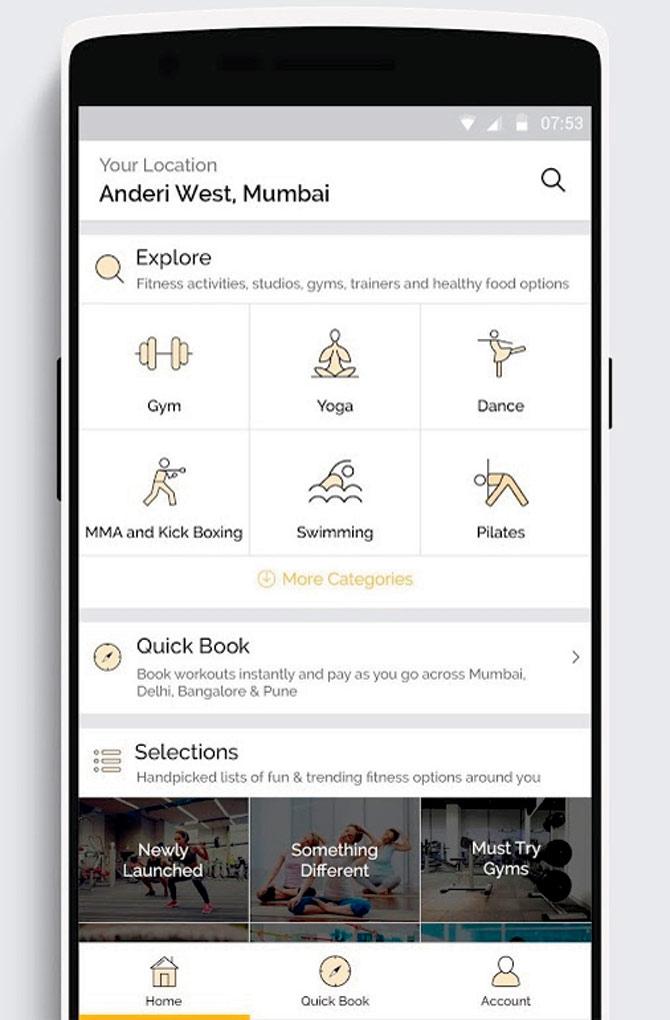 Despite that, some like Fitternity and FitMeIn have managed to stay alive offering customised fitness services.