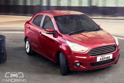 Ford Aspire and Figo Prices slashed up to Rs 91,000