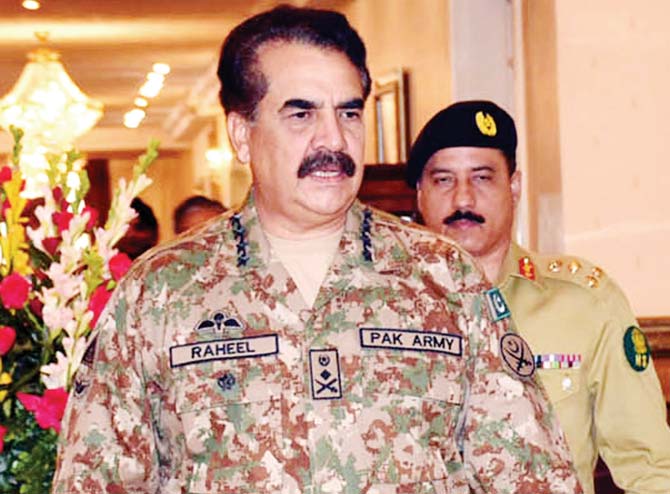 General Raheel Sharif