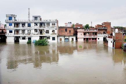 Rains and rivers submerge Uttar Pradesh
