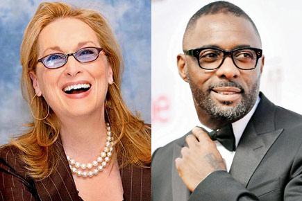 My celebrity crush is Meryl Streep: Idris Elba