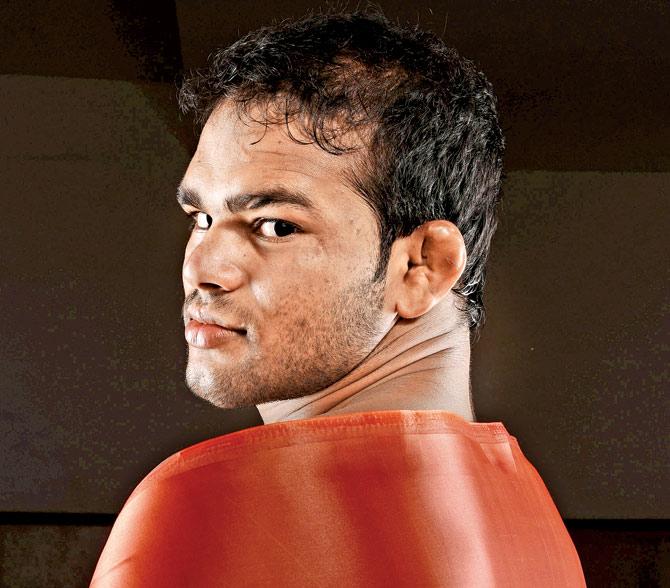 India wrestler Narsingh Yadav