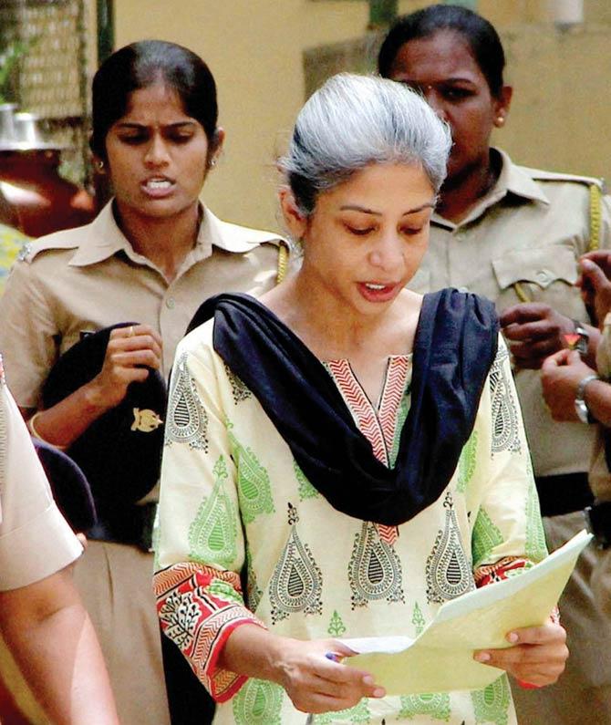 Indrani Mukerjea is facing trial for the murder of her daughter Sheena Bora. File pic