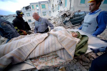 Death toll rises as 6.1 magnitude quake strikes Italy