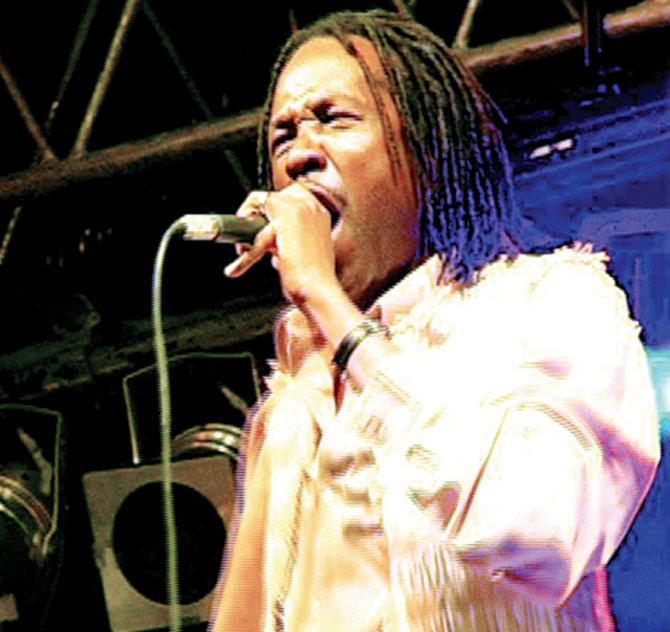 A performance at Kingston, Jamaica