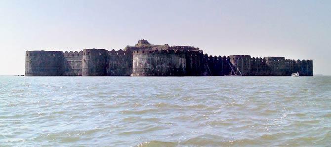 Janjira Fort has been reduced to a location for film and TV shoots and whatnot