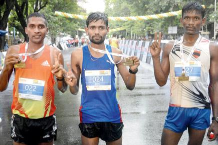 Half marathon: Rahul Kumar beats Kalidas Hirave by clsoe 3 seconds