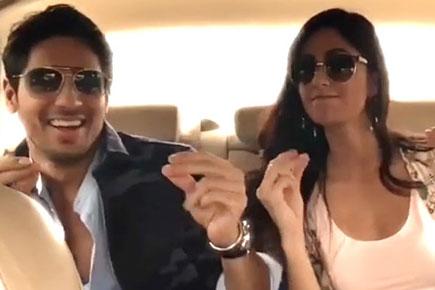 'Aaj Ka Star Punch': Katrina and Sidharth's enthusiasm!
