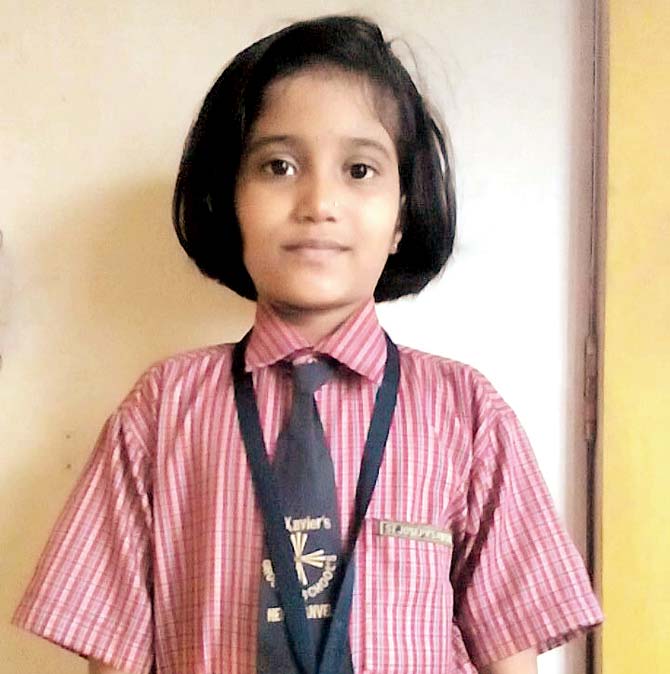 Khushi Sukum’s father alleges that the school is charging readmission fees twice and he will not pay them