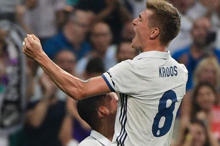 La Liga: Kroos goal gives Real Madrid narrow win vs Celta
