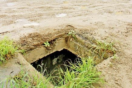 Mumbai: PWD's cover blown, manholes open again