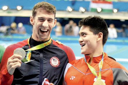 Rio 2016: Joseph Schooling spoils Michael Phelps's Olympic party